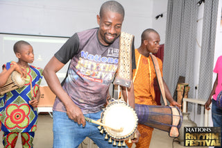 Virtual: Yorùbá Drumming Lessons