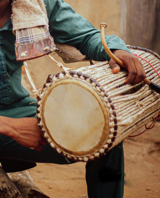 Virtual: Yorùbá Drumming Lessons